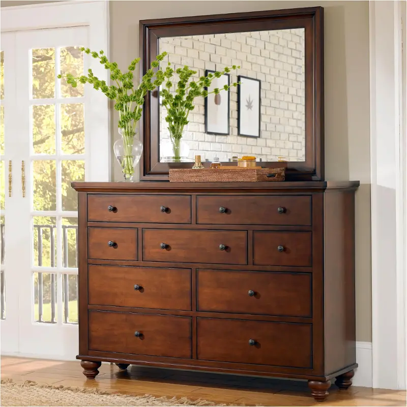 Icb-455-bch Aspen Home Furniture Cambridge Bedroom Furniture Dresser