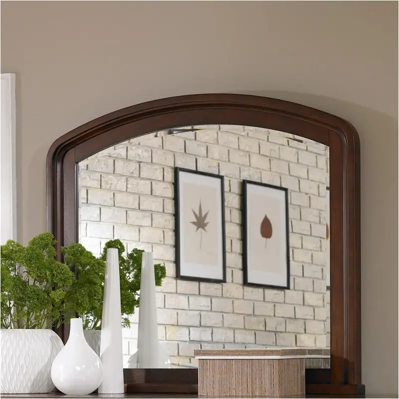 Icb-462-bch Aspen Home Furniture Cambridge - Brown Cherry Bedroom Furniture Mirror