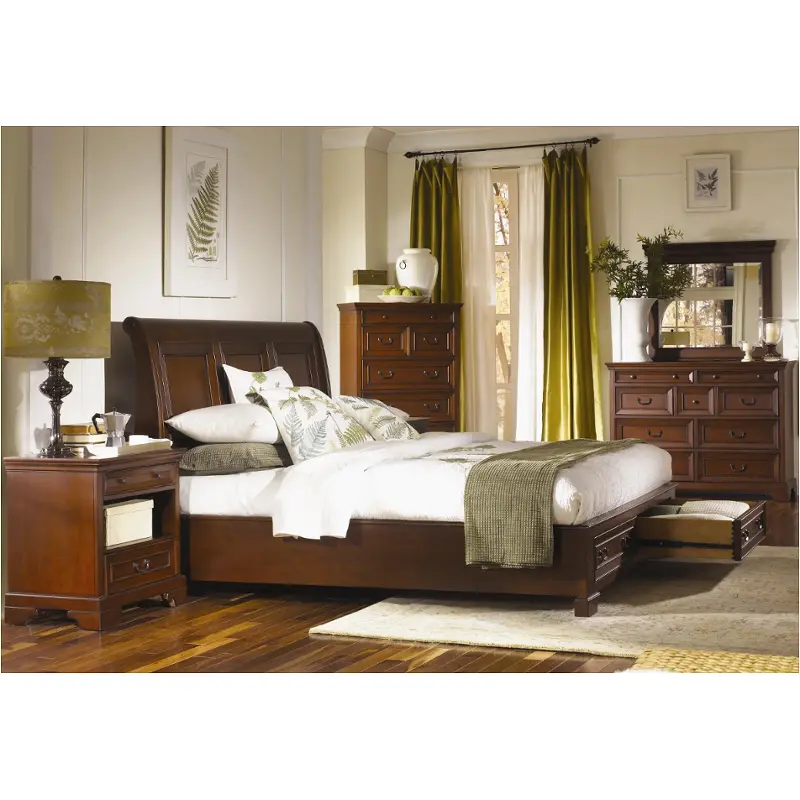 I40-404-ck Aspen Home Furniture Richmond Bedroom Furniture Bed
