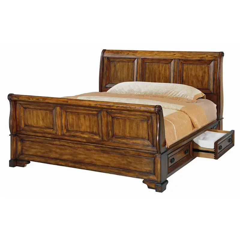 I49-404ew-ckst Aspen Home Furniture Centennial Bedroom Furniture Bed