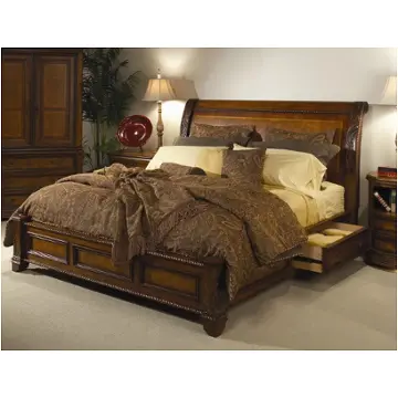 I74-404-st Aspen Home Furniture Napa Bedroom Furniture Bed