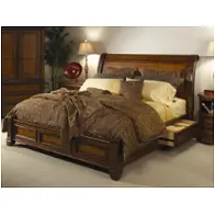 I74-404-st Aspen Home Furniture Napa Bedroom Furniture Bed