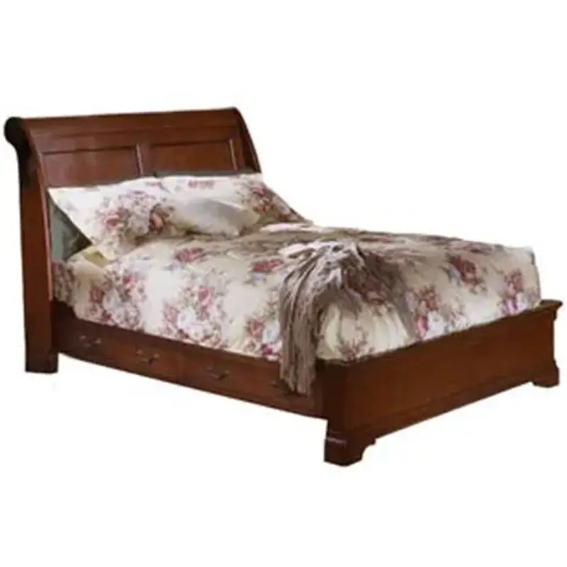 I85-400-3-st Aspen Home Furniture Chateau De Vin Bedroom Furniture Bed