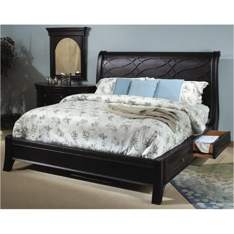I88-404-2-ckst Aspen Home Furniture Young Classics Bedroom Furniture Bed