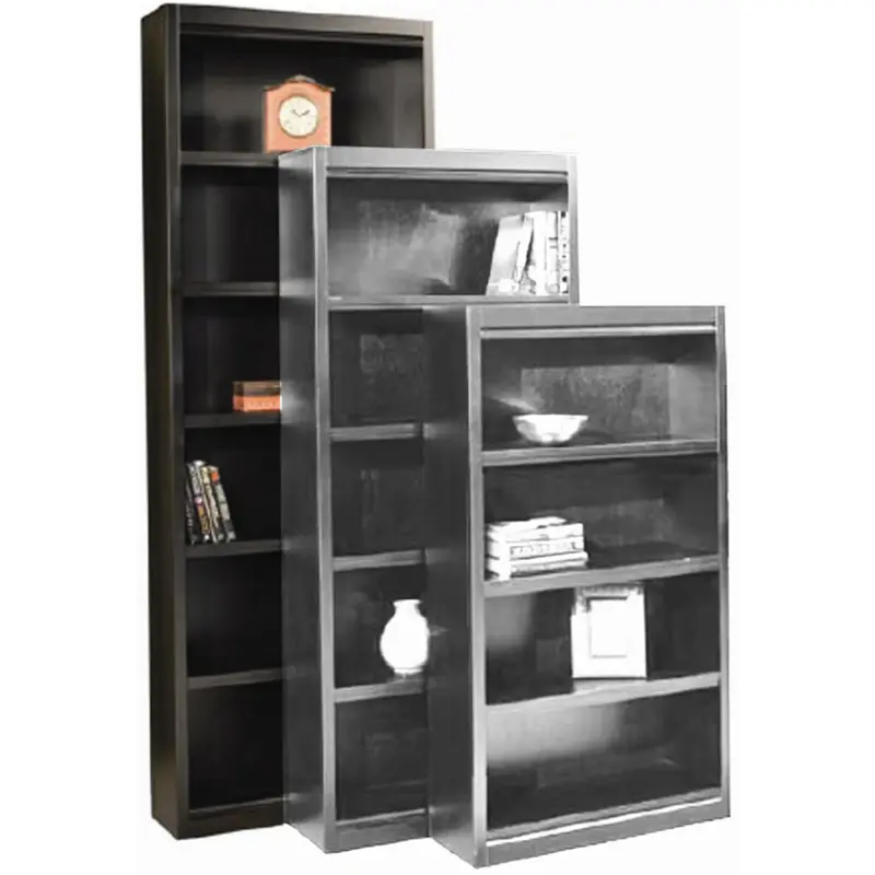 Clv3494/12-blk Aspen Home Furniture Essentials Lifestyle - Cherry Home Office Furniture Bookcase