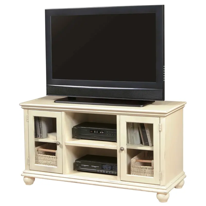 Ct1051-aqw Aspen Home Furniture Casual Traditional Home Entertainment Furniture Tv Console