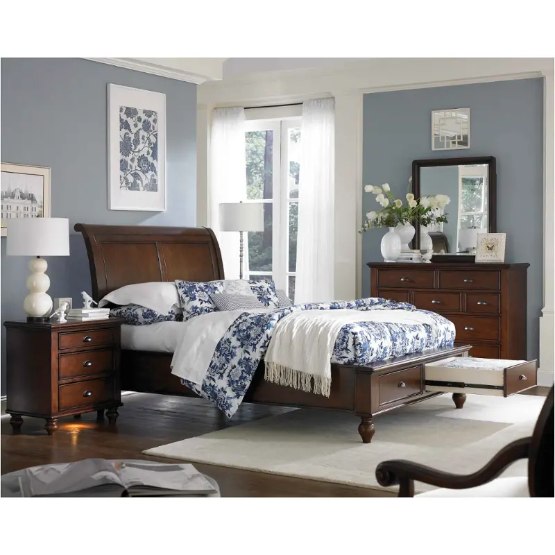 Ia200-400-brh Aspen Home Furniture Madison Bedroom Furniture Bed