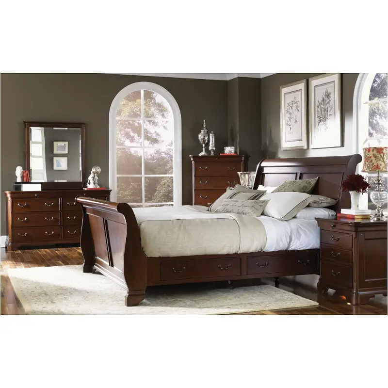 Ia300-404-st Aspen Home Furniture Maison Bedroom Furniture Bed