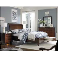 Ia200-404-brh Aspen Home Furniture Madison Bedroom Furniture Bed