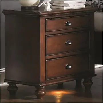 Ia200-450-brh Aspen Home Furniture Madison Bedroom Furniture Nightstand
