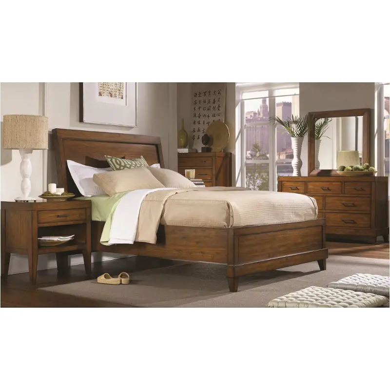 I68-400 Aspen Home Furniture Tamarind Bedroom Furniture Bed