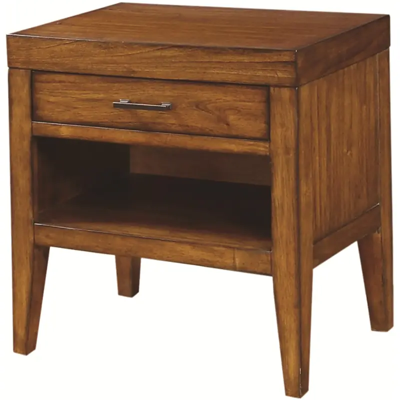 I68-451 Aspen Home Furniture Tamarind Bedroom Furniture Nightstand