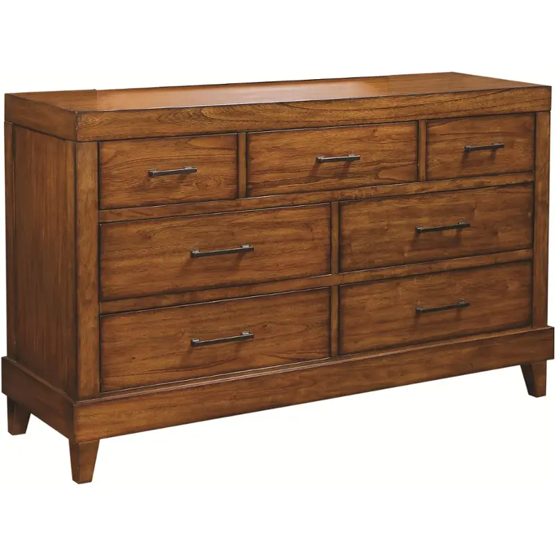 I68-454 Aspen Home Furniture Tamarind Bedroom Furniture Dresser