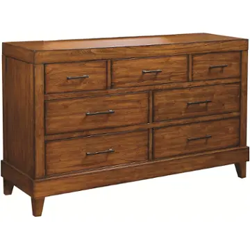 I68-454 Aspen Home Furniture Tamarind Bedroom Furniture Dresser