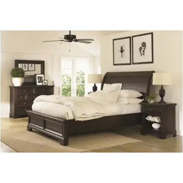I70-400-dk Aspen Home Furniture Bayfield Bedroom Furniture Bed