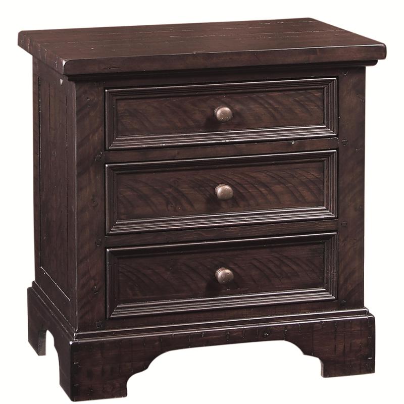 I70450dk Aspen Home Furniture Bayfield Liv360 Nightstand