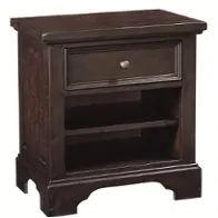 I70-451-dk Aspen Home Furniture Bayfield Bedroom Furniture Nightstand