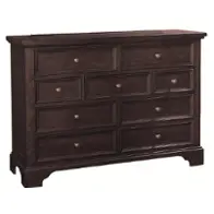 I70-455-dk Aspen Home Furniture Bayfield Bedroom Furniture Dresser