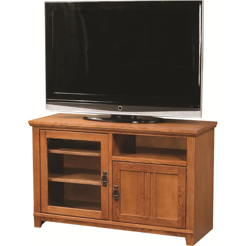 Of1645-cin Aspen Home Furniture Art And Crafts Home Entertainment Furniture Tv Console
