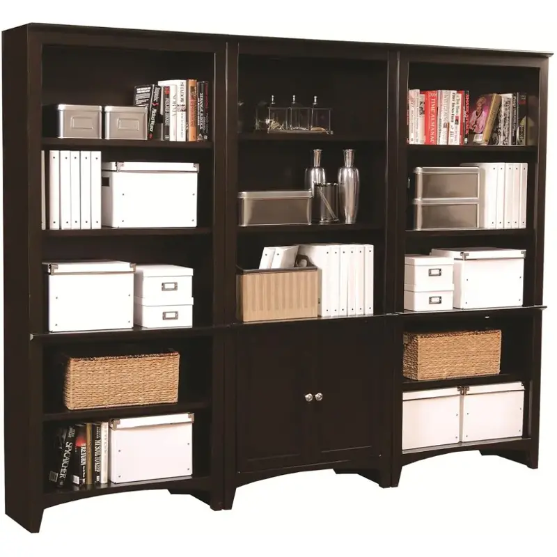 I19-332 Aspen Home Furniture E2 Midtown Home Office Furniture Bookcase