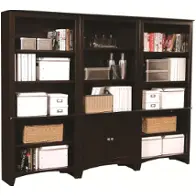 I19-332 Aspen Home Furniture E2 Midtown Home Office Furniture Bookcase