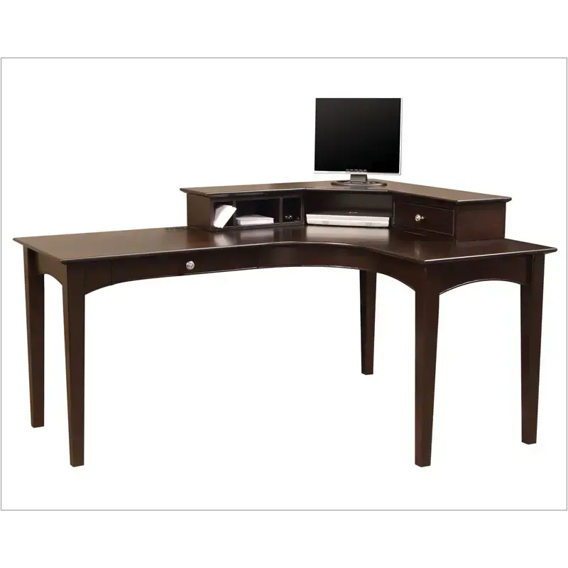 I19-370ch Aspen Home Furniture E2 Midtown Home Office Furniture Desk