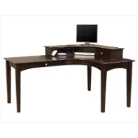 I19-370ch Aspen Home Furniture E2 Midtown Home Office Furniture Desk