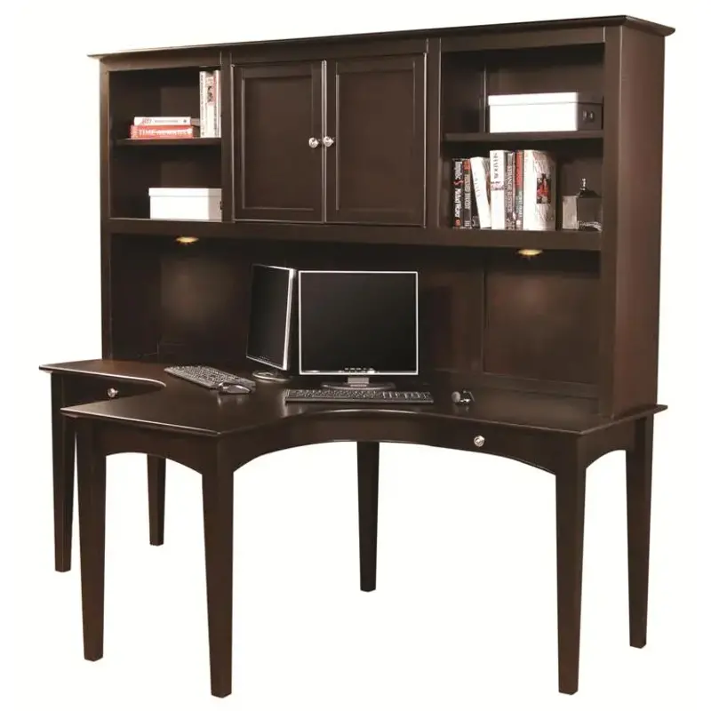 I19-380h Aspen Home Furniture E2 Midtown Home Office Furniture Desk