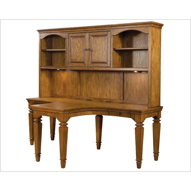 I15-380 Aspen Home Furniture E2 Harvest Dual T Desk