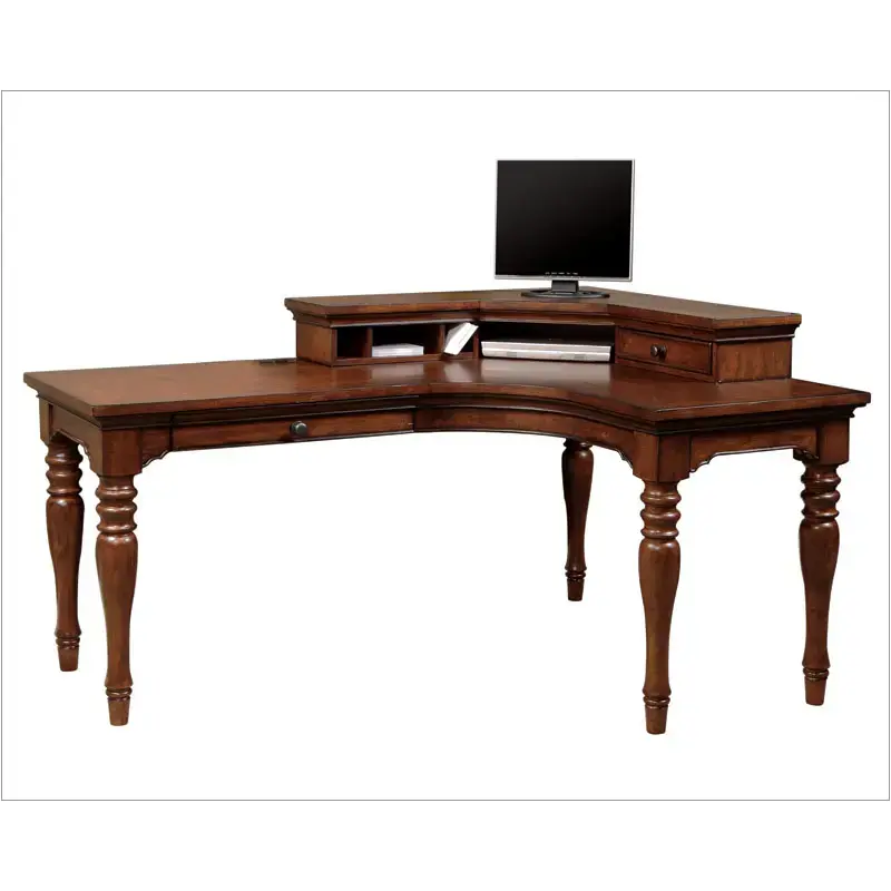 I20-370ch-chy Aspen Home Furniture Villager Home Office Furniture Desk