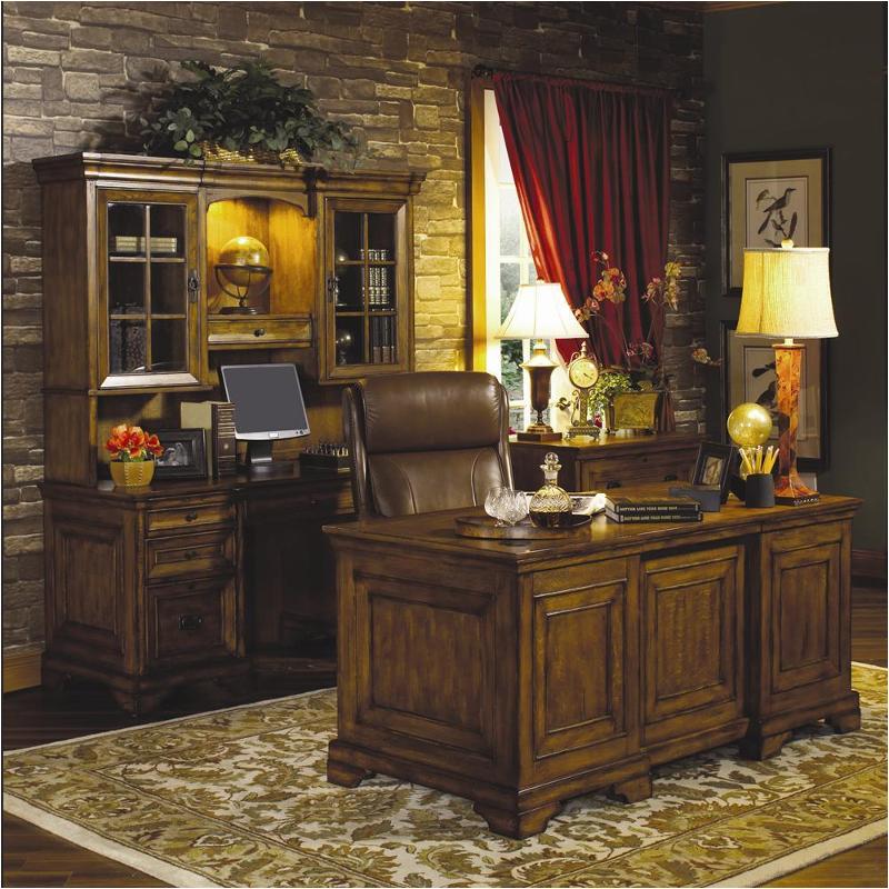 I49-303-2 Aspen Home Furniture Centennial 66in Executive Desk