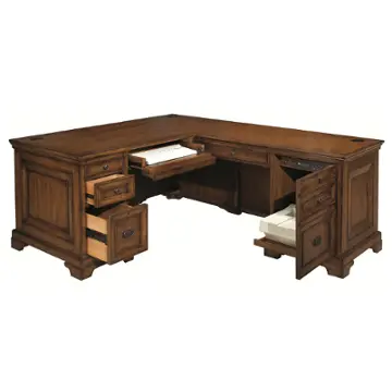 I49-307-2 Aspen Home Furniture Centennial Home Office Furniture Desk