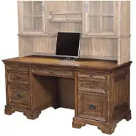 I49-316-2 Aspen Home Furniture Centennial Home Office Furniture Credenza