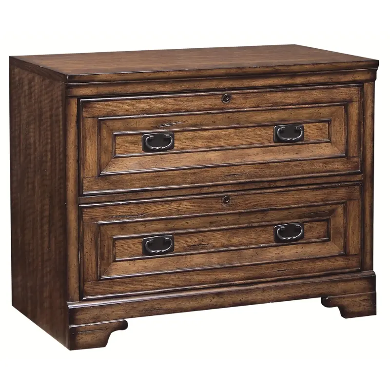 I49-331-2 Aspen Home Furniture Centennial Home Office Furniture File Cabinet