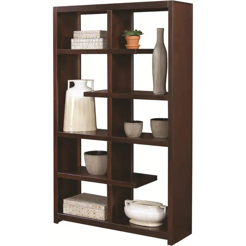 Cl4371-chy Aspen Home Furniture Double Sided Display Cabinet