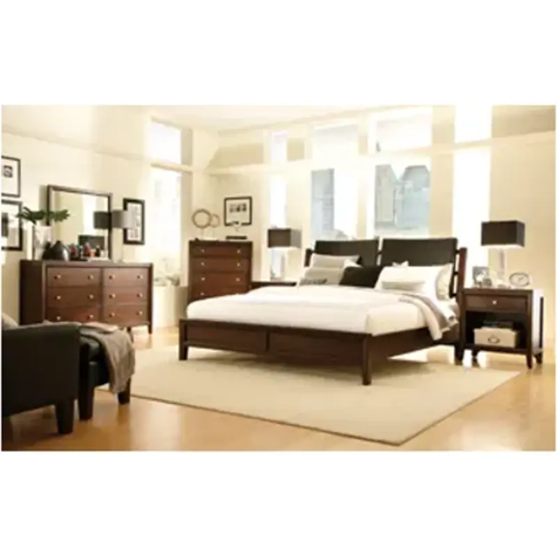 I10-400 Aspen Home Furniture Genesis Bedroom Furniture Bed