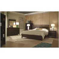 I10-412 Aspen Home Furniture Genesis Bedroom Furniture Bed