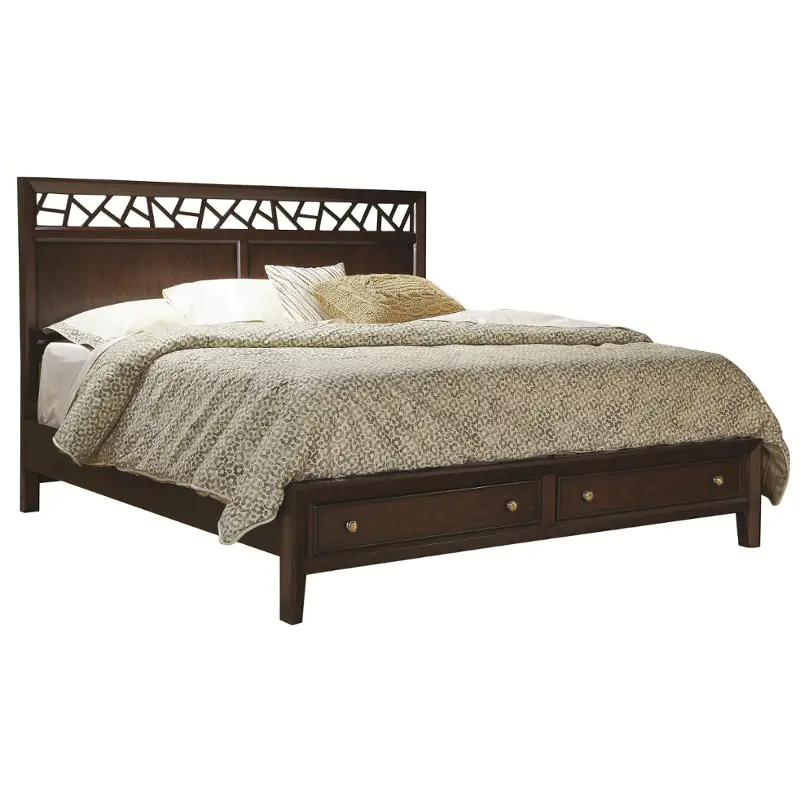 I10415ckst Aspen Home Furniture Genesis Bed
