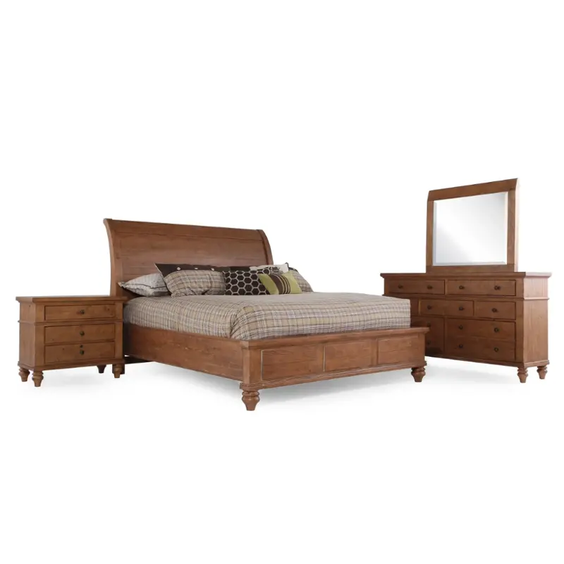 I72400w Aspen Home Furniture Spruce Bay Bed