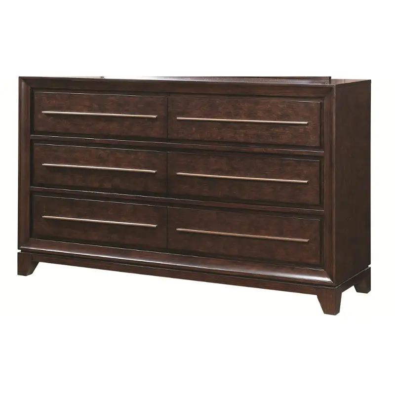 I83-454 Aspen Home Furniture Modena Bedroom Furniture Dresser