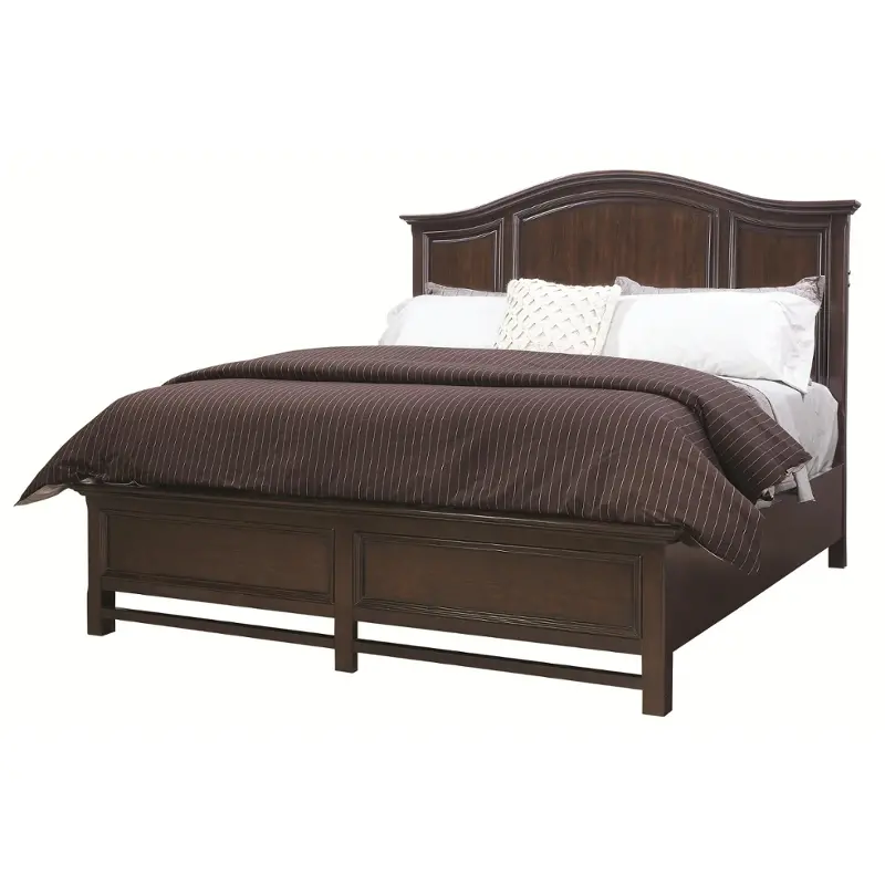 Ia22-412 Aspen Home Furniture Copper Hill Bedroom Furniture Bed