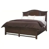 Ia22-412 Aspen Home Furniture Copper Hill Bedroom Furniture Bed