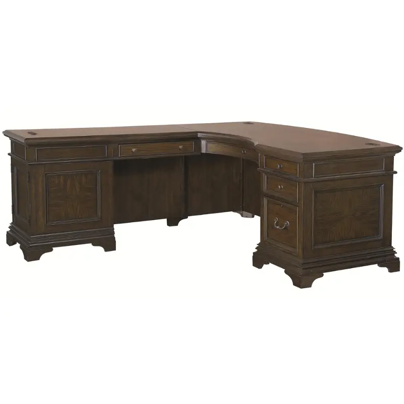 I24-307 Aspen Home Furniture Essex Home Office Furniture Desk