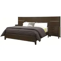 I11-412-st-wl Aspen Home Furniture Contour Bedroom Furniture Bed