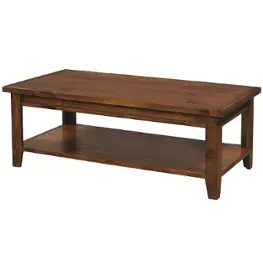 Dg910-frt Aspen Home Furniture Alder Grove Living Room Furniture Cocktail Table