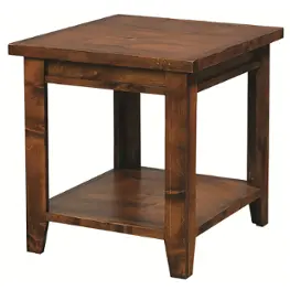 Dg914-frt Aspen Home Furniture Alder Grove Living Room Furniture End Table