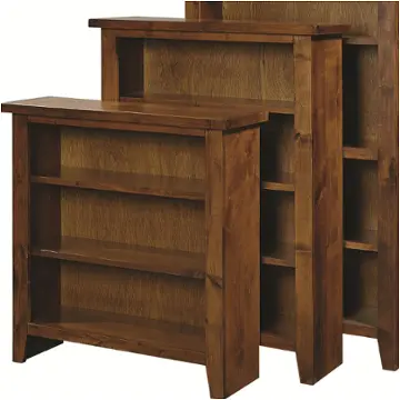 Dg3448-frt Aspen Home Furniture Alder Grove Home Office Furniture Bookcase