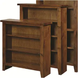 Dg3448-frt Aspen Home Furniture Alder Grove Home Office Furniture Bookcase