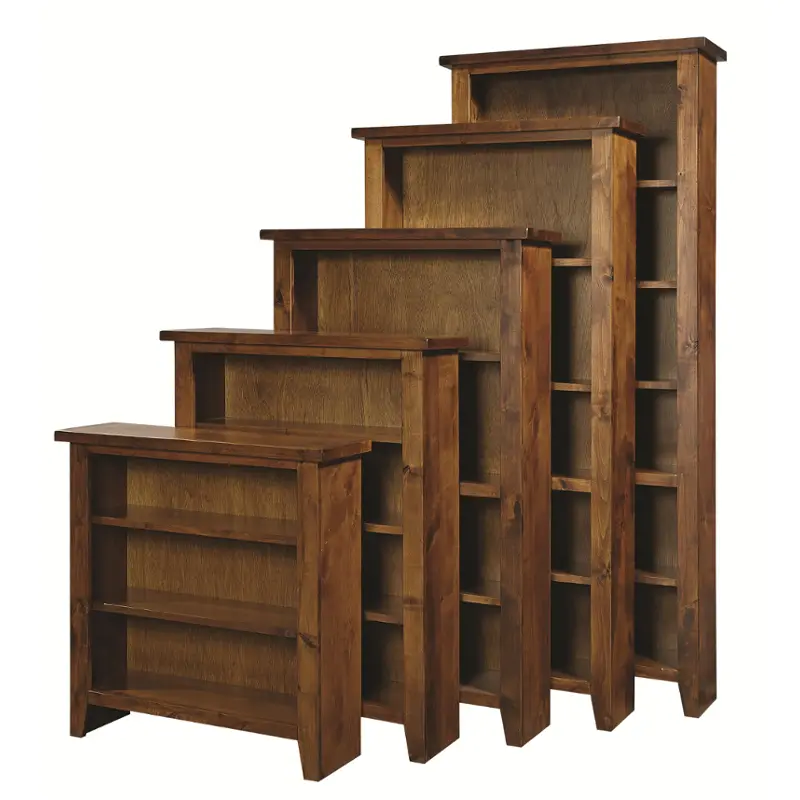 Dg3484-frt Aspen Home Furniture Alder Grove Home Office Furniture Bookcase