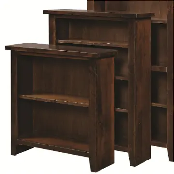 Dg3448-tob Aspen Home Furniture Alder Grove Home Office Furniture Bookcase